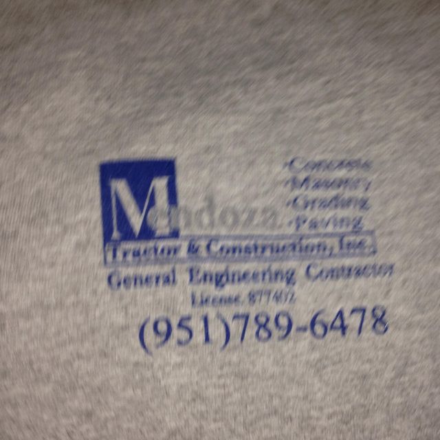 Mendoza Construction