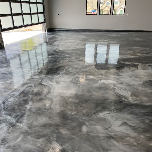 Mile high floor coatings