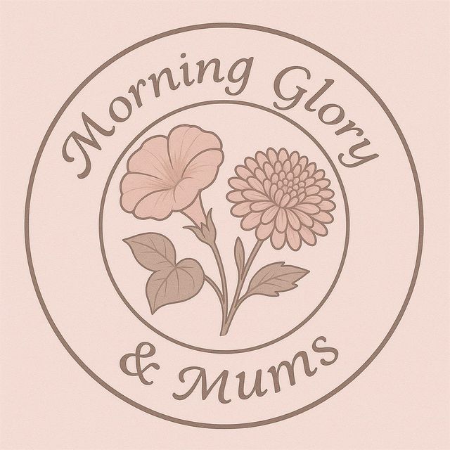 Morning Glory & Mums
