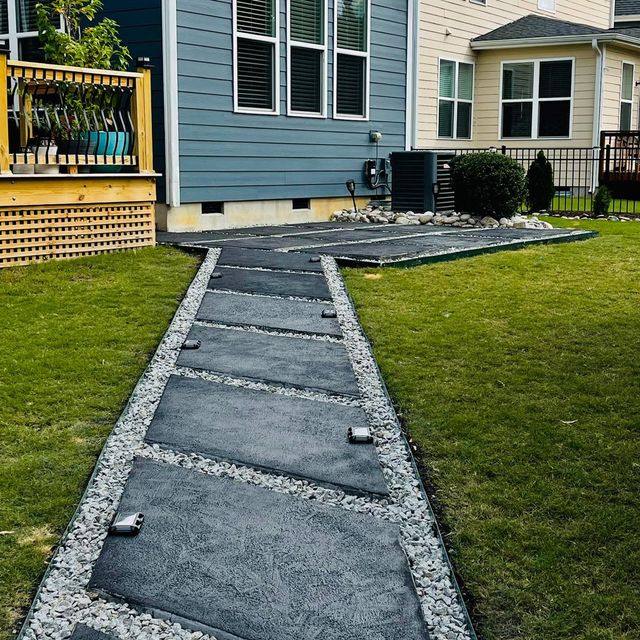 Mr Green lawn and design
