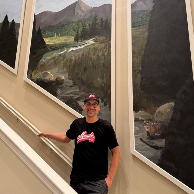 Murals by Matt ?  creative mural solution’s!