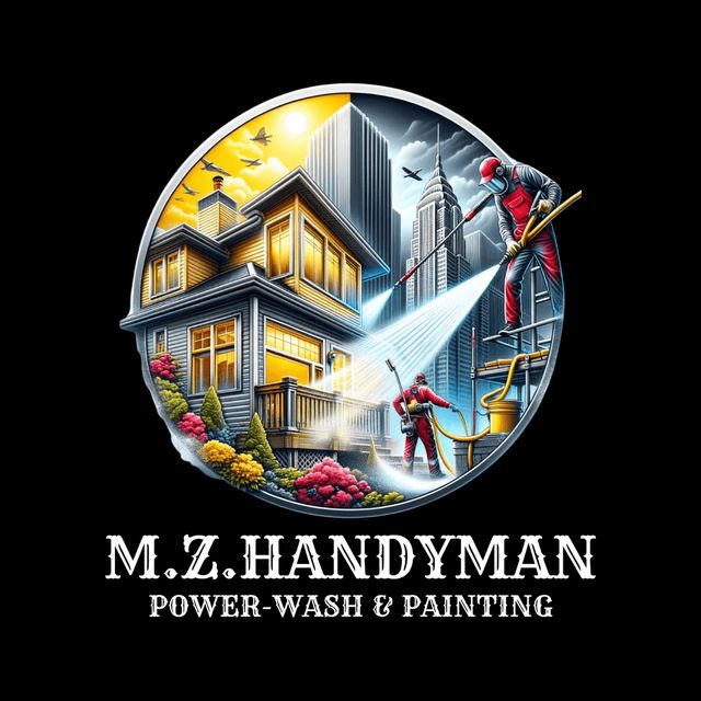 M.Z. Handyman Power-Wash & Painting