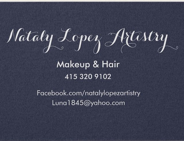 Nataly Lopez Artistry