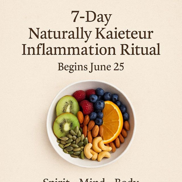 Naturally Kaieteur Yoga & Holistic Health Coaching