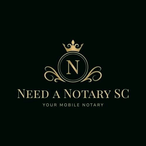 Need-a-Notary SC Mobile Services and Officiant