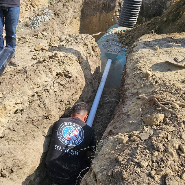 Nick's Plumbing