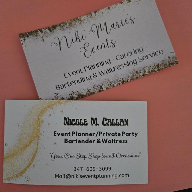 Niki Marie's Event Planning