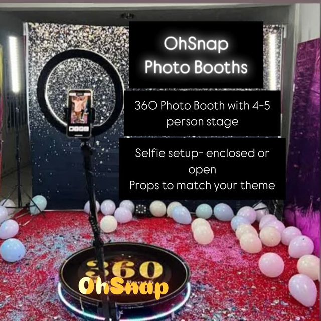 OhSnap 360 Photo Booth Services