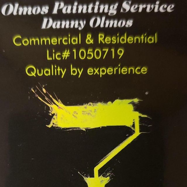 Olmos painting service