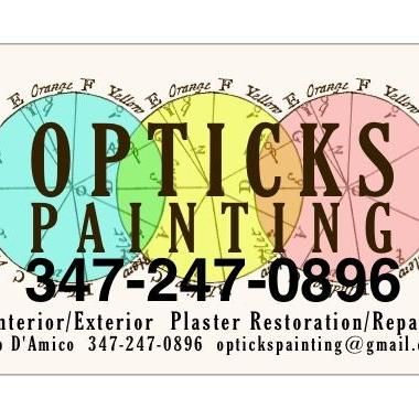 Opticks Painting