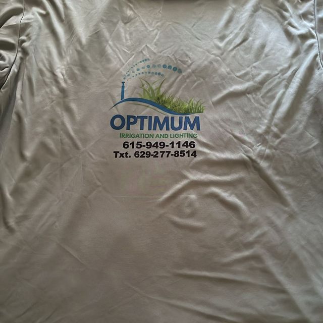 Optimum irrigation and lighting