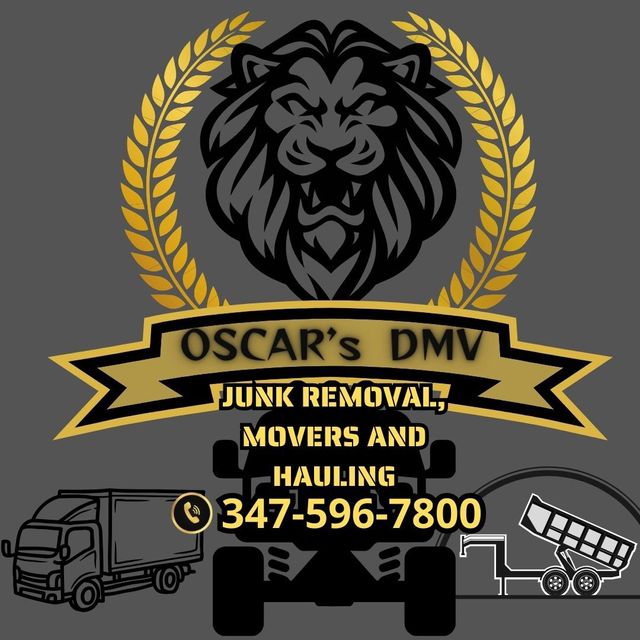OSCAR’s?DMV Junk removal,movers