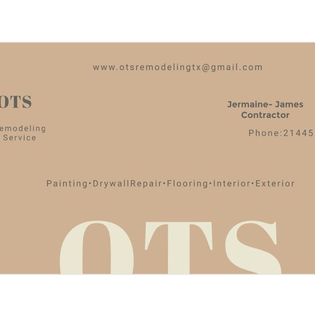 OTS Remodeling