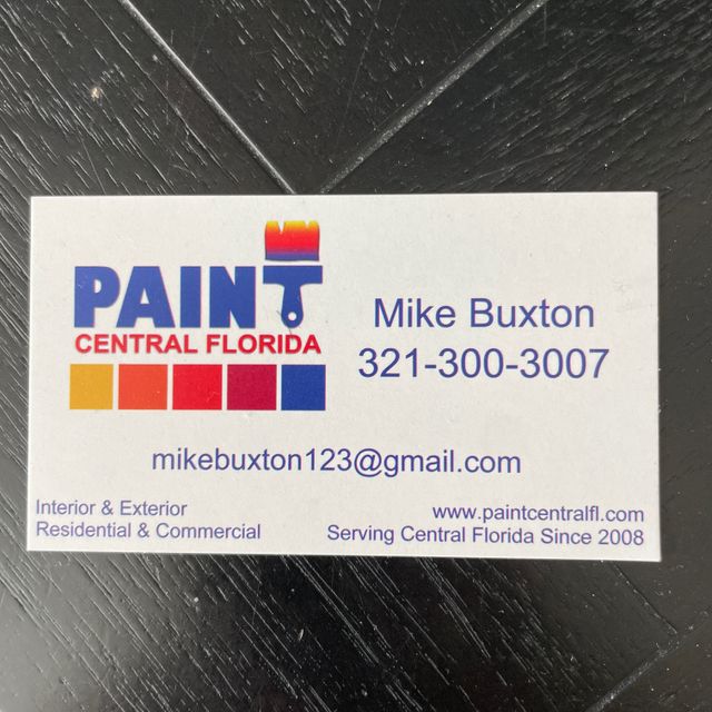 Paint Central Florida