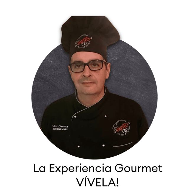 Papito Chef - Carlos Cisneros Executive Chef