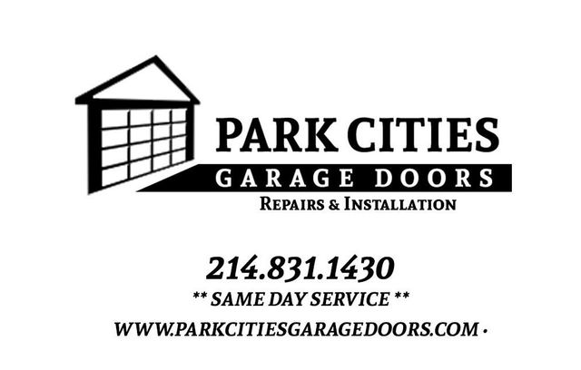 Park cities garage door