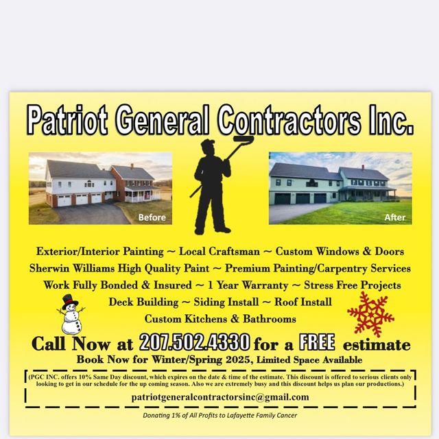 Patriot General Contractors