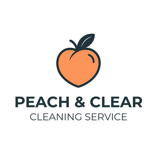 Peach & Clear