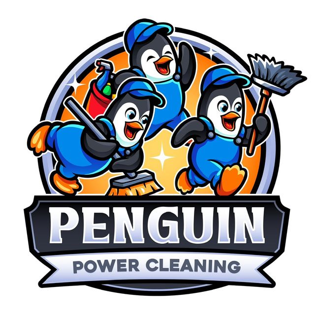 Penguin Power Cleaning