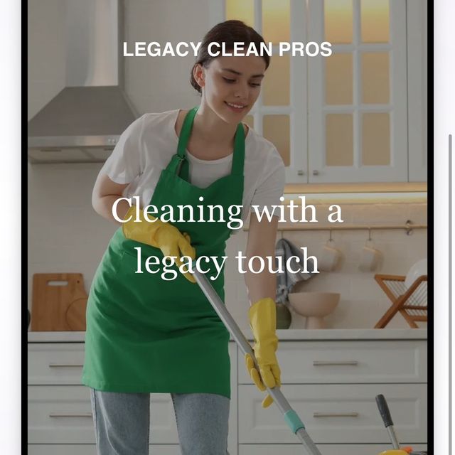 Perfect cleaning and organization