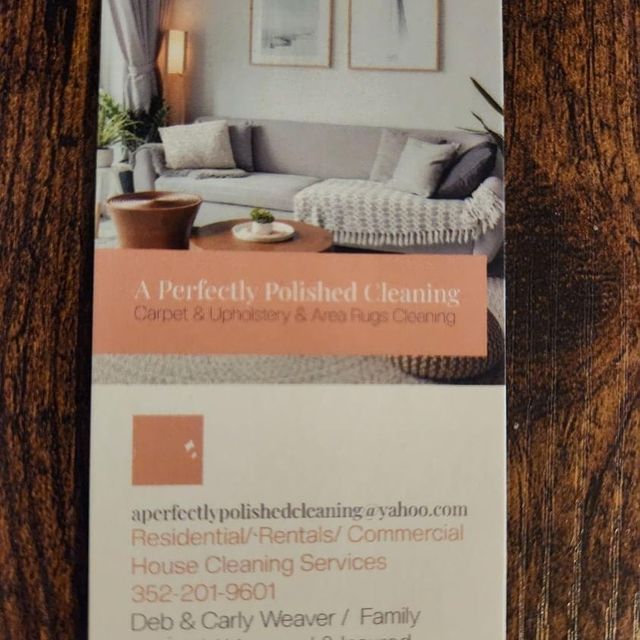 A Perfectly Polished Cleaning