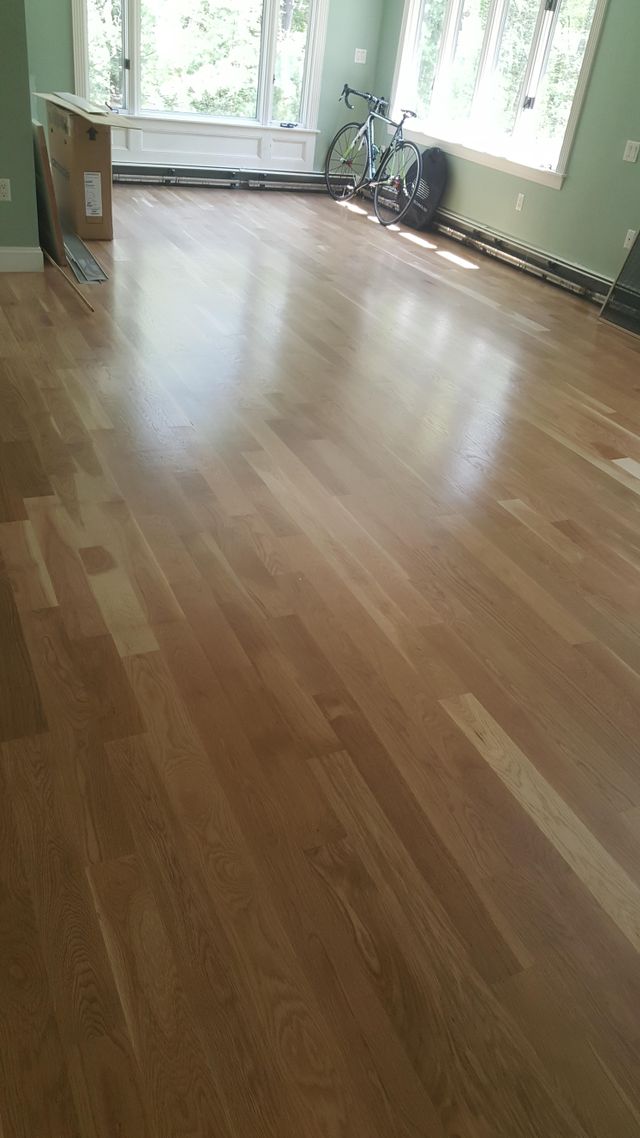 Peter's hardwood floors