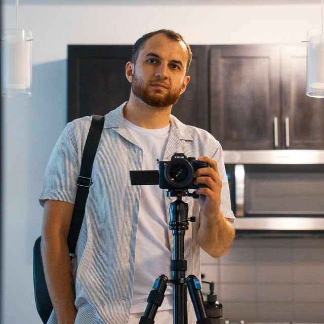 Photographer, commercial and real estate