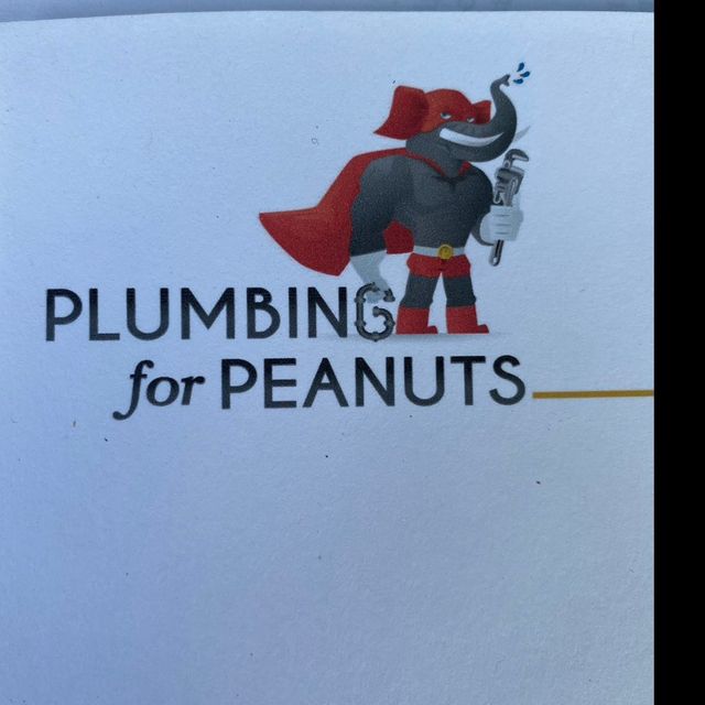Plumbing For Peanuts
