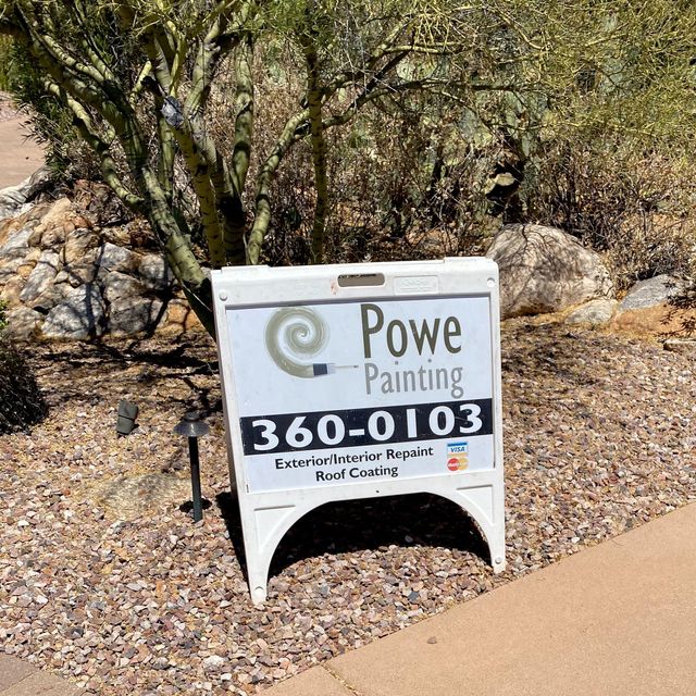 POWE PAINTING