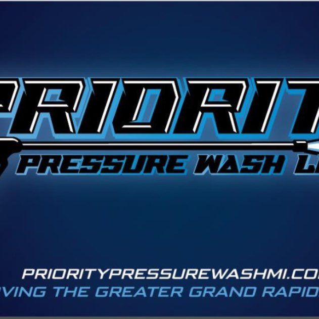 Priority Pressure Wash LLC  Licensed/Insured