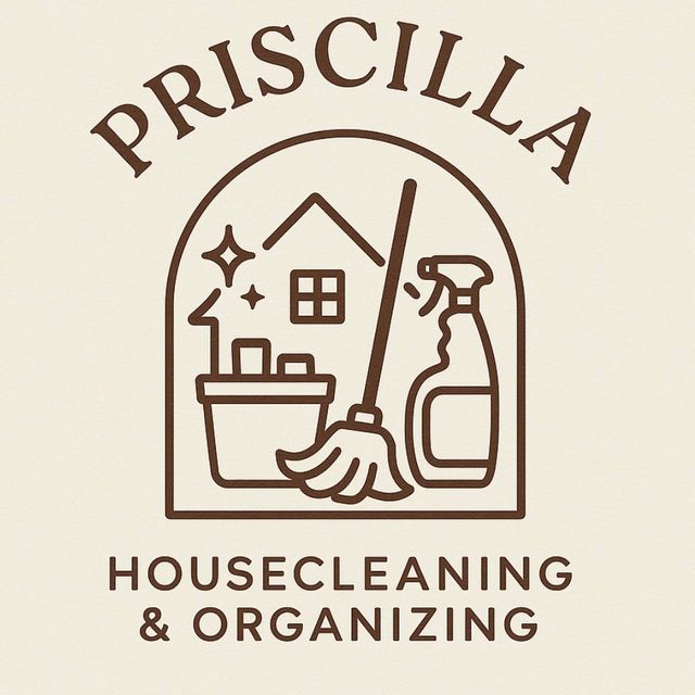 Priscilla housecleaning and organizing