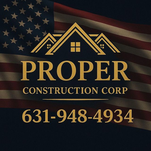 Proper Roofing&Chimney 631•948•4934