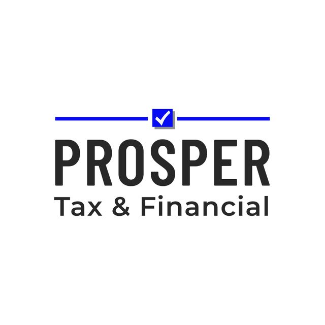 Prosper Tax & Financial
