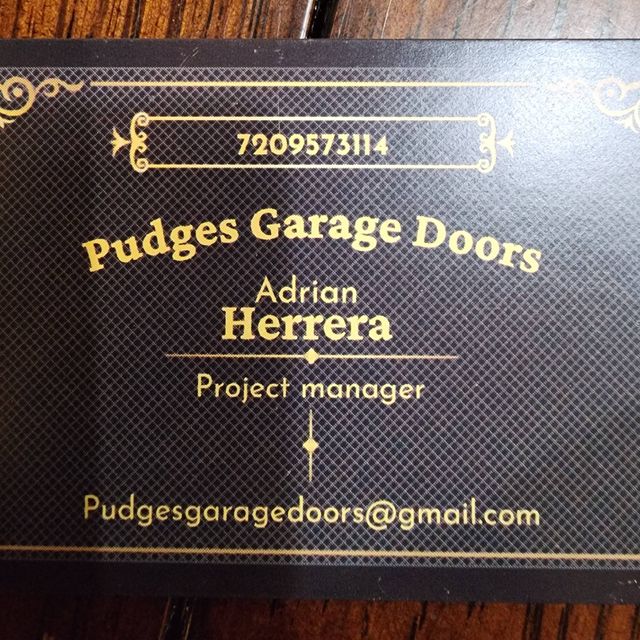 Pudges Garage Doors LLC