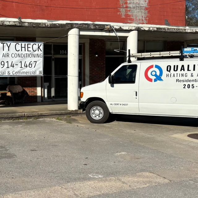 Quality Check Heating and Air Conditioning