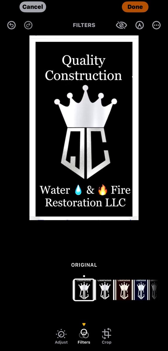 Quality Construction Water And Fire Restoration