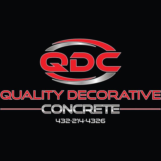 Quality Decorative Concrete