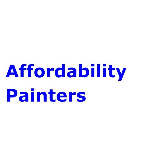 Affordability Painters