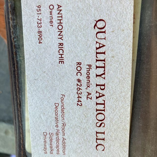 Quality Patios LLC