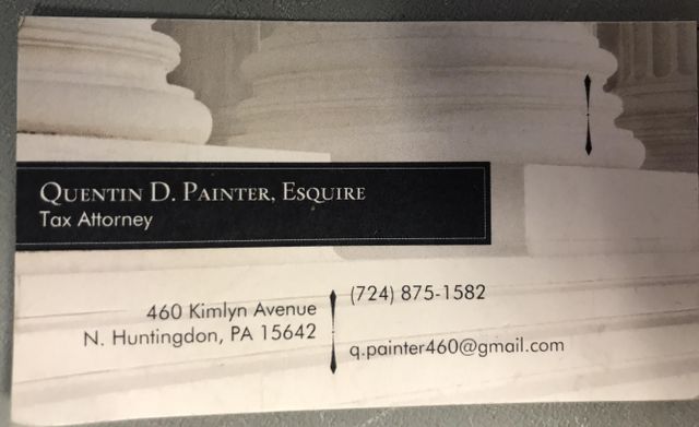 Quentin D Painter, Esquire