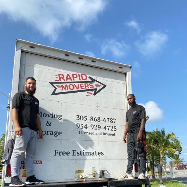 Rapid Movers LLC