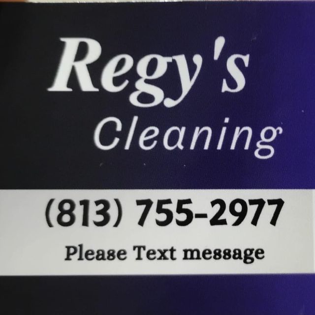 Regy’s cleaning