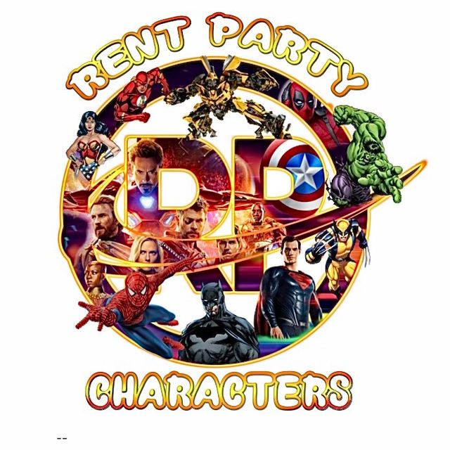Rent Party Characters