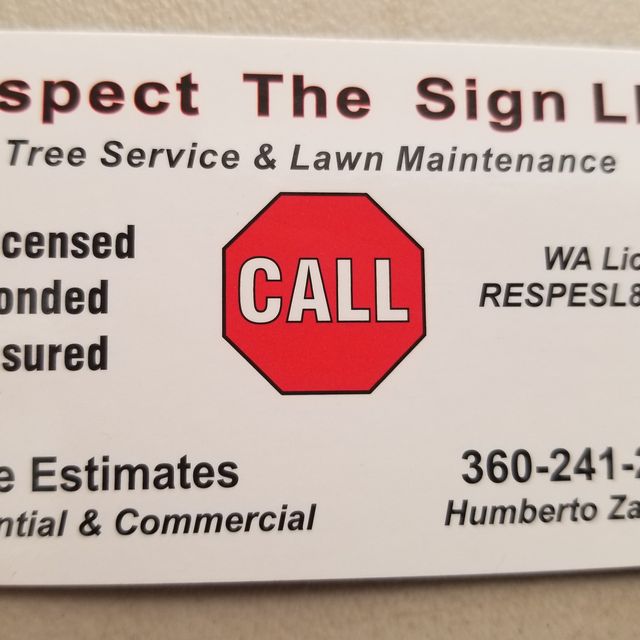 Respect The Sign LLC
