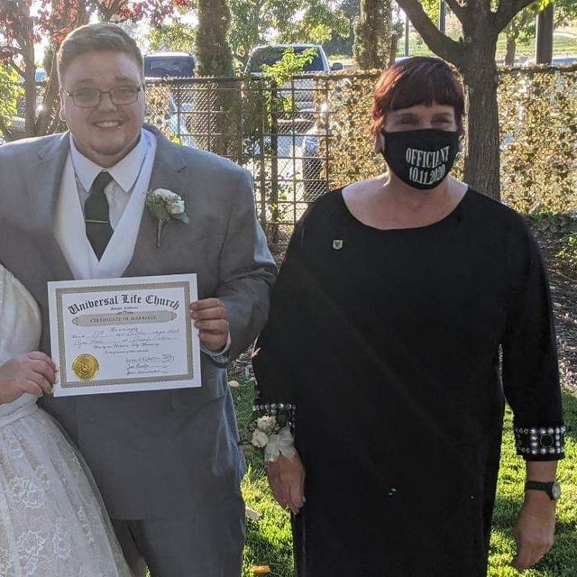 Reverend B Sharon Staley Wedding Officiant