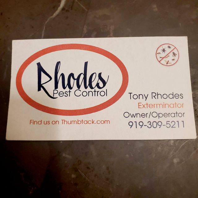 Rhodes pest control