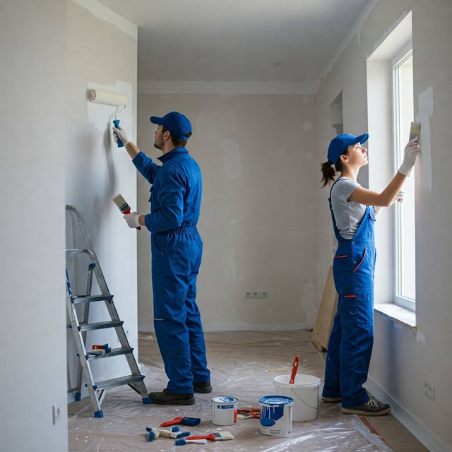 R&M Pro Painting.