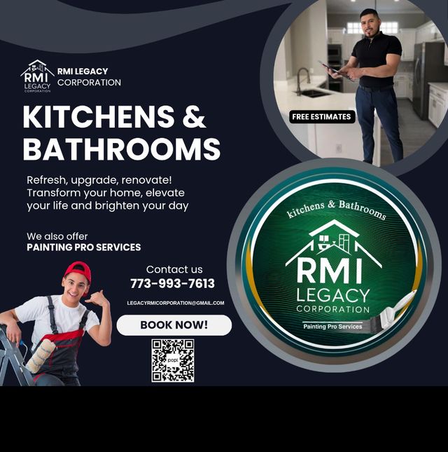 Rmi kitchen and bathrooms pro painters