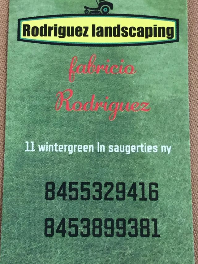 Rodriguez Landscaping