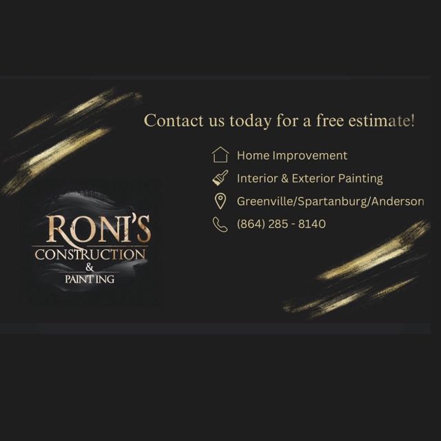 RONI’S construction & painting